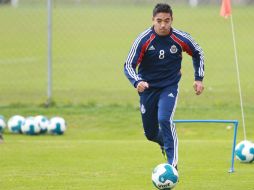 De Chivas, Marco Fabián (foto) y Jorge Enríquez fueron convocados a la concentración el próximo 12 de febrero.  /