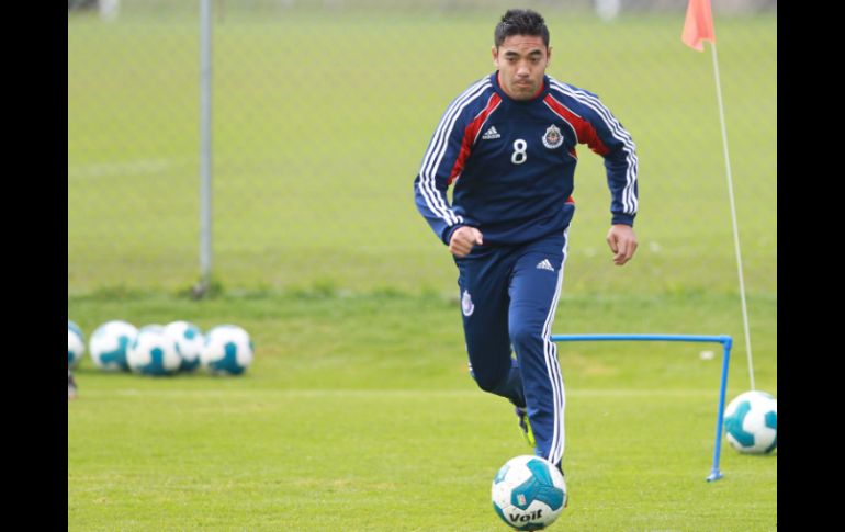 De Chivas, Marco Fabián (foto) y Jorge Enríquez fueron convocados a la concentración el próximo 12 de febrero.  /