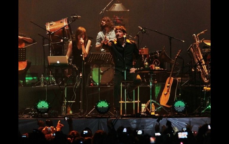 Durante 2011, la banda Zoé se presentó en múltiples ocasiones en la ciudad, este 14 de febrero vuelven a la Plaza Liberación. ARCHIVO  /