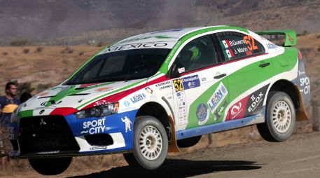 Las emociones del Campeonato Mundial de Rallies, regresan a León. MEXSPORT  /