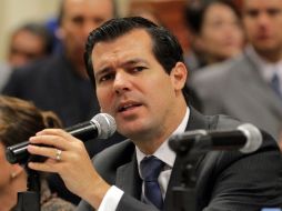 En el marco de la glosa del V informe de Gobierno, Diego Monraz Villaseñor fue cuestionado por los legisladores.  /