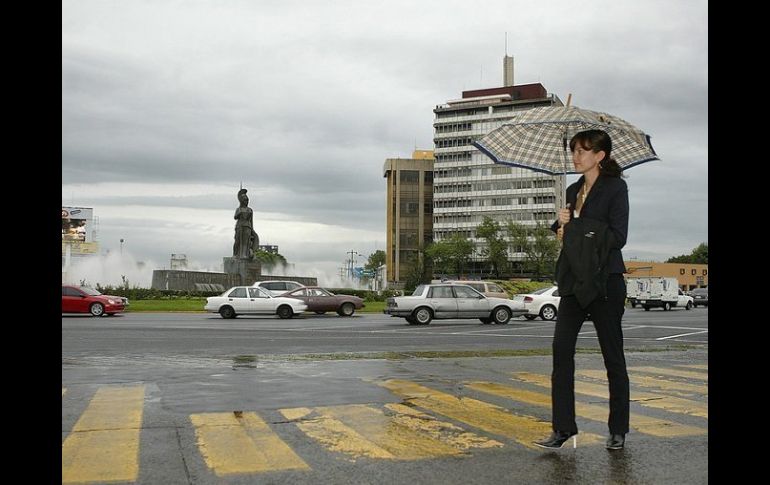 Para el viernes se esperan 10 y 11 grados centígrados. ARCHIVO  /