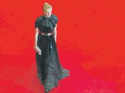 Diane Kruger a su paso por la alfombra roja. EFE  /