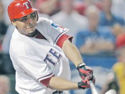 Nelson Cruz fue el Jugador Más Valioso de la pasada Serie de Campeonato de la Liga Americana ante los Tigres de Detroit. AP  /