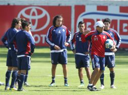 Pese a falta de buen futbol en el partido de la Libertadores, el Rebaño mostró actitud y logró rescatar el empate ante Quito.  /