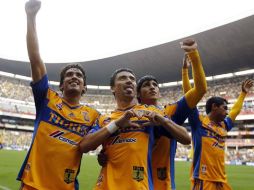 Tigres suma diez puntos en el tercer sitio general. ARCHIVO  /