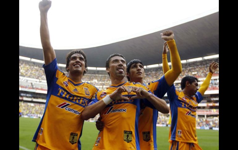 Tigres suma diez puntos en el tercer sitio general. ARCHIVO  /