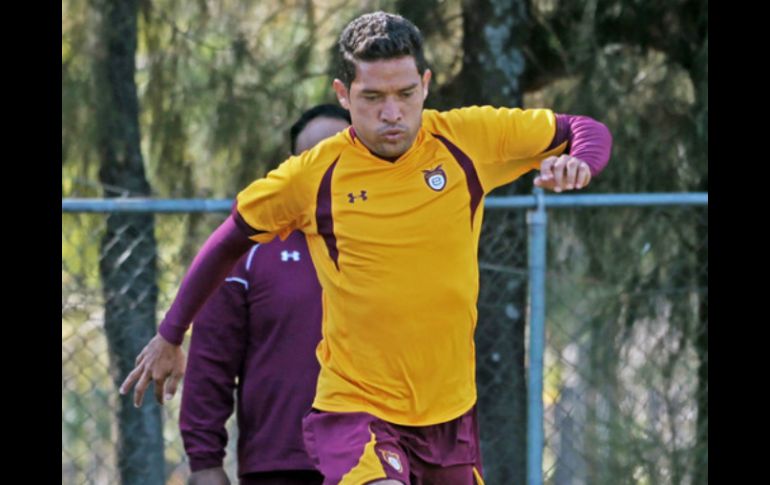 Gerardo Galindo asegura que contra Pachuca habrá mejoría en el juego del equipo. ARCHIVO  /