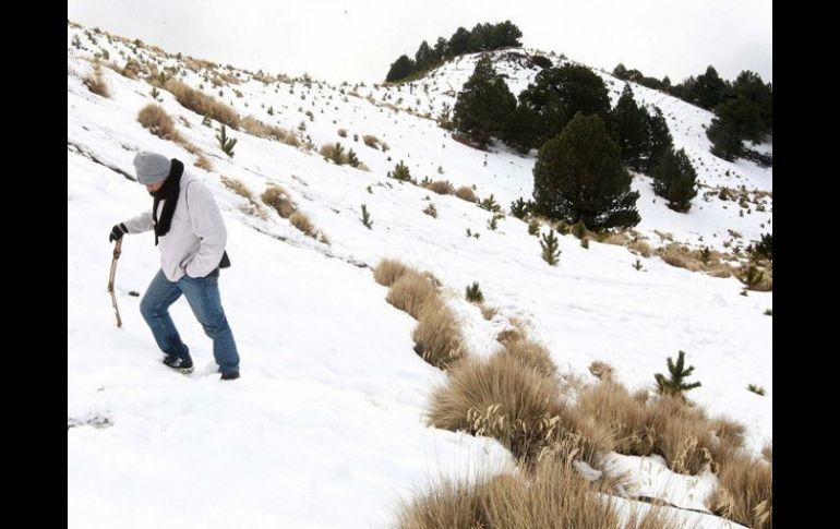 Prtección Civil Jalisco se dice lista para recibir visitantes en caso de que este fin de semana el clima mejore. ARCHIVO  /