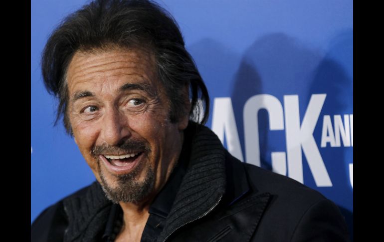 Al Pacino es una de las figuras más importantes de la insdustria cinematográfica. AP  /