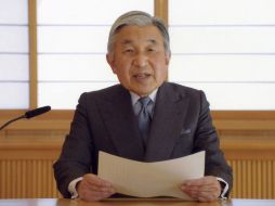 No se prevén cambios en las actividades oficiales del mandatario Akihito. ARCHIVO  /