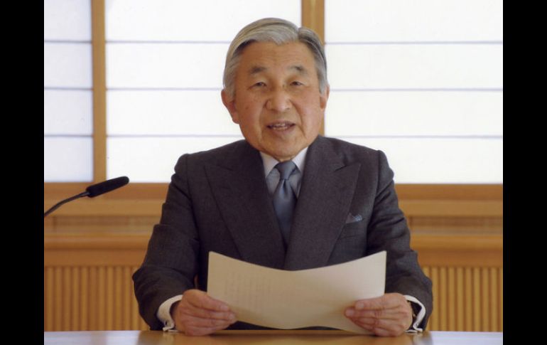 No se prevén cambios en las actividades oficiales del mandatario Akihito. ARCHIVO  /