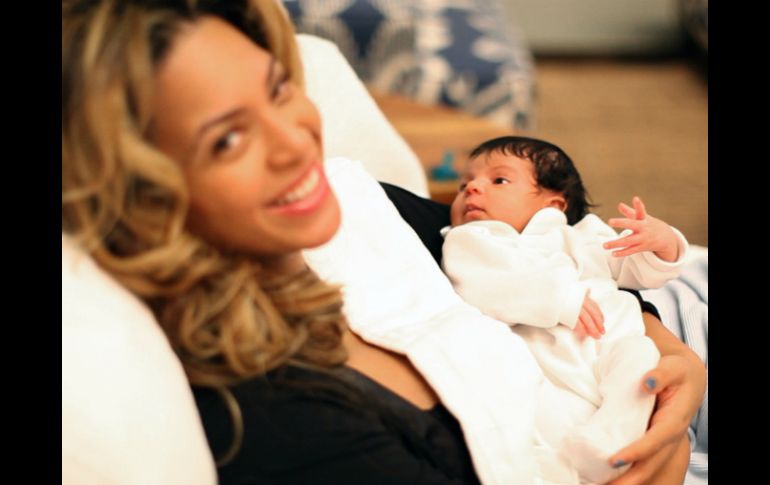 Blue Ivy es la primera hija de la pareja. AP  /