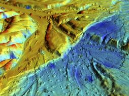 Los científicos pudieron determinar con exactitud cuánto se deformó la tierra en tres dimensiones. EFE  /