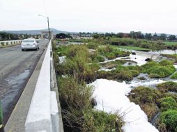 Aspecto del Río Santiago. Pobladores que viven a sus orillas han sufrido diversos padecimientos.  /