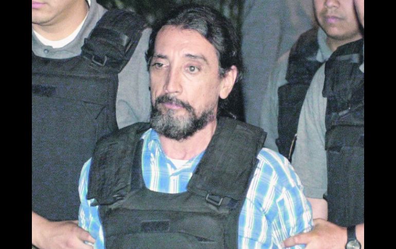 El ex mandatario fue extraditado en mayo de 2010. EL UNIVERSAL  /