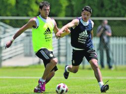 Héctor Moreno y Pablo Barrera han jugado juntos desde niños. MEXSPORT  /