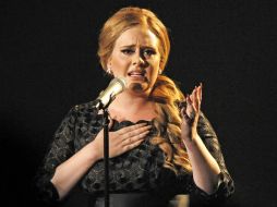 Adele obtuvo seis nominaciones, tres de ellas en las principales categorías. REUTERS  /