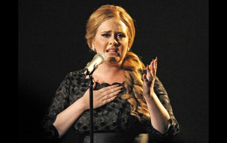 Adele obtuvo seis nominaciones, tres de ellas en las principales categorías. REUTERS  /