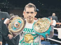 Nonito Donaire conquistó su cuarta corona mundial, el sábado anterior, tras derrotar al boricua Wilfredo Vázquez Jr. ESPECIAL  /