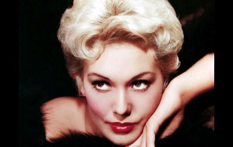 Kim Novak, una inolvidable símbolo sexual de los años 50 y 60. ESPECIAL  /