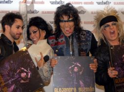 Moderatto y Guzmán se sienten satisfechos con los resultados obtenidos de su disco. NOTIMEX  /