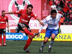 Xolos y Cementeros no pudieron hacer un gol que les diera el triunfo. MEXSPORT  /