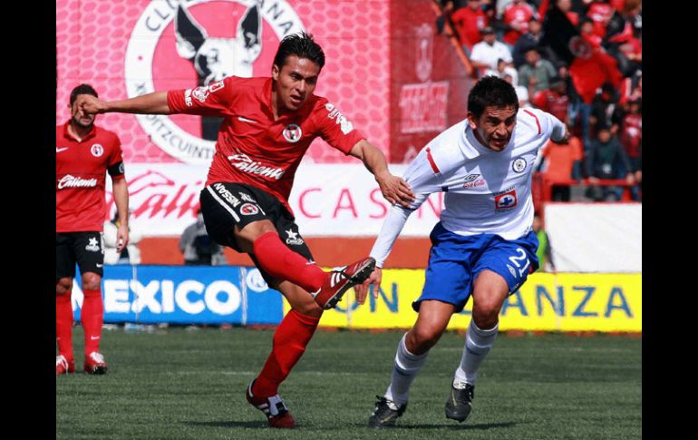 Xolos y Cementeros no pudieron hacer un gol que les diera el triunfo. MEXSPORT  /