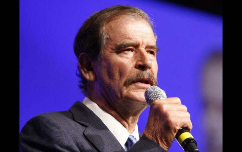 A 11 años de haber iniciado las administraciones del PAN, el tema de la pobreza se recrudece, afirma Vicente Fox. ARCHIVO  /