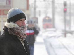 En Rusia no se observaba un mes de febrero tan frío en décadas. EFE  /