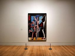 'Picasso y el Artes Moderno Británico' también estará en la Galería Nacional Escocesa de Arte Moderno. EFE  /