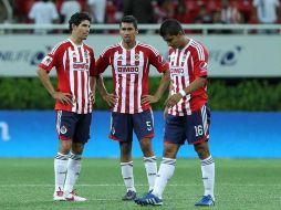 Las Chivas sólo cuentan con uno de los 18 puntos posibles hasta el momento.  /