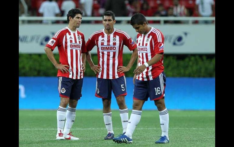 Las Chivas sólo cuentan con uno de los 18 puntos posibles hasta el momento.  /