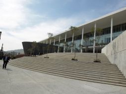 El 02 de febrero fue entregado de forma oficial el edificio de Ciudad Judicial. ARCHIVO  /