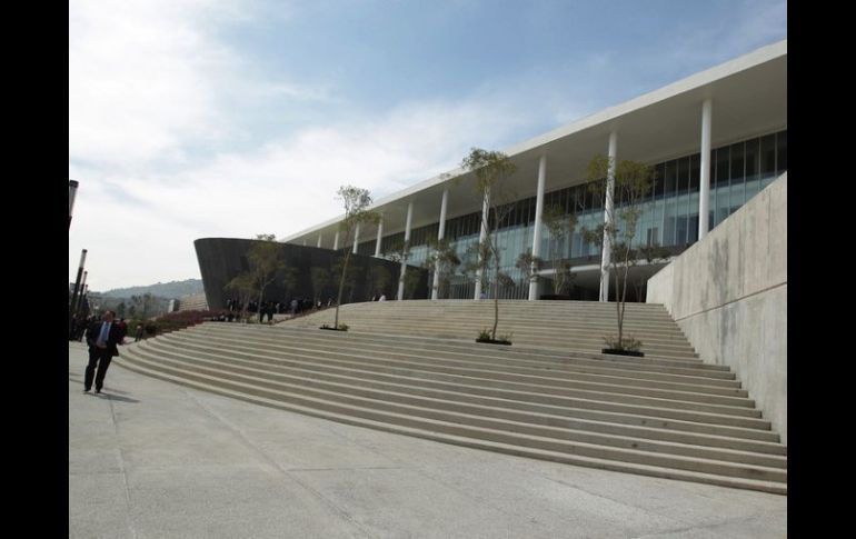 El 02 de febrero fue entregado de forma oficial el edificio de Ciudad Judicial. ARCHIVO  /