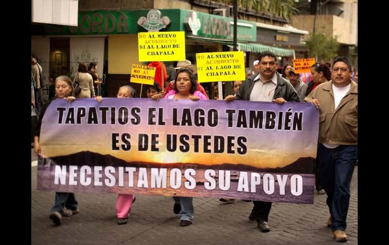 Partieron del Jardín San Francisco alrededor de las 17:30 horas, y arribó a la Plaza de Armas.  /