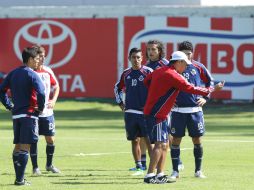 El Guadalajara se pone como objetivo conseguir los puntos para calificar a la Liguilla.  /