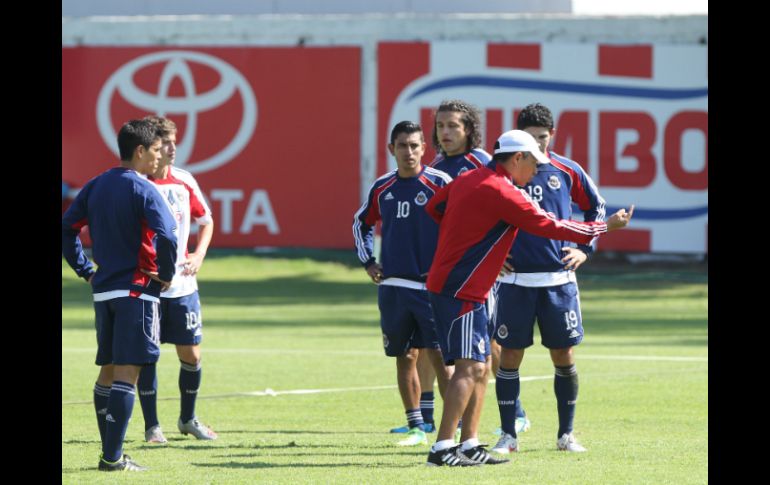 El Guadalajara se pone como objetivo conseguir los puntos para calificar a la Liguilla.  /