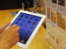 La inminente llegada al mercado del iPad 3 ha impulsado la cotización de las acciones de Apple en las últimas semanas. EFE  /