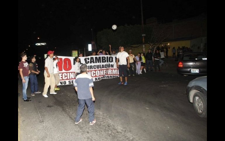 La problemática en la zona de la Hermosa Provincia ha dividio a los vecinos, mues hay muestras de aprobación y rechazo al proyecto.  /