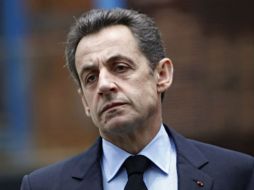 Nicolas Sarkozy trabajará en la campaña los fines de semana. REUTERS  /