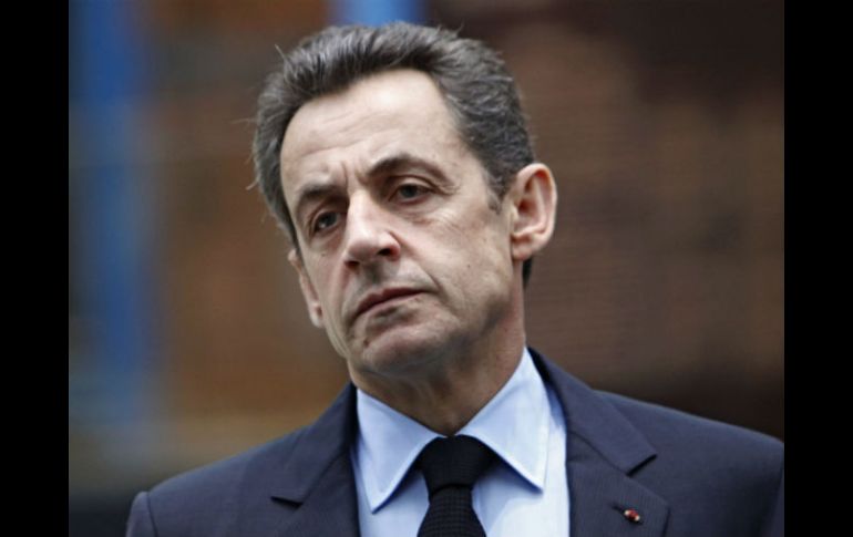 Nicolas Sarkozy trabajará en la campaña los fines de semana. REUTERS  /