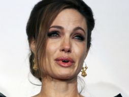 Jolie señaló que su película no tiene que ver con la política. REUTERS  /