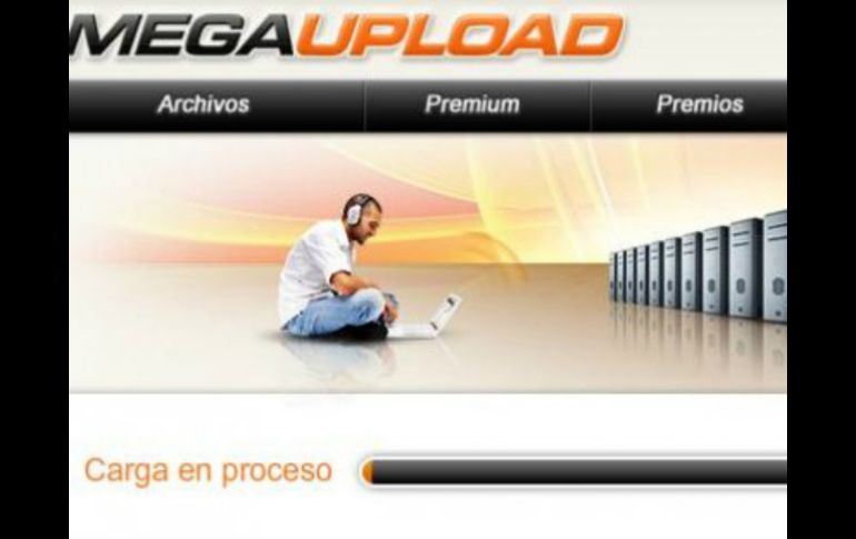 A Megaupload se le atribuye haber causado más de 500 millones de dólares en pérdidas para el cine y la música. ESPECIAL  /