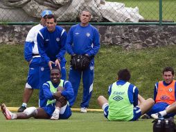 Cruz Azul no se confía ante el mal momento que vive Pumas. MEXSPORT  /