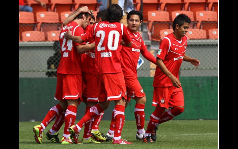 Toluca es uno de los equipos que ha sabido ganarse un lugar entre los más representativos. MEXSPORT  /