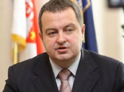 Las declaraciones las ofrció el viceprimer ministro serbio Ivica Dacic (foto). ESPECIAL  /