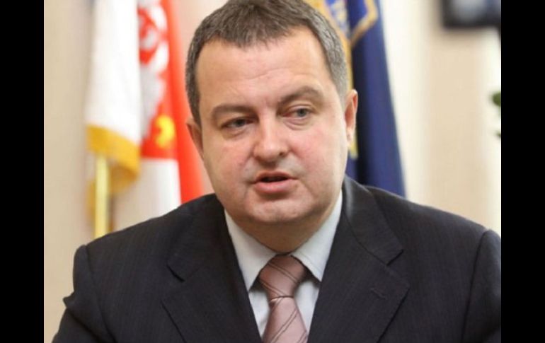 Las declaraciones las ofrció el viceprimer ministro serbio Ivica Dacic (foto). ESPECIAL  /