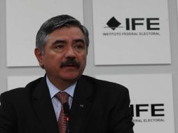 El consejero presidente del IFE, Leonardo Valdés dijo que la CIRTA está en su derecho de presentar denuncias. ARCHIVO  /