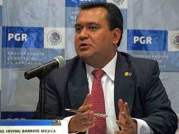 El subprocurador Irvin Barrios anunció la alerta migratoria contra los funcionarios la semana pasada. ARCHIVO  /